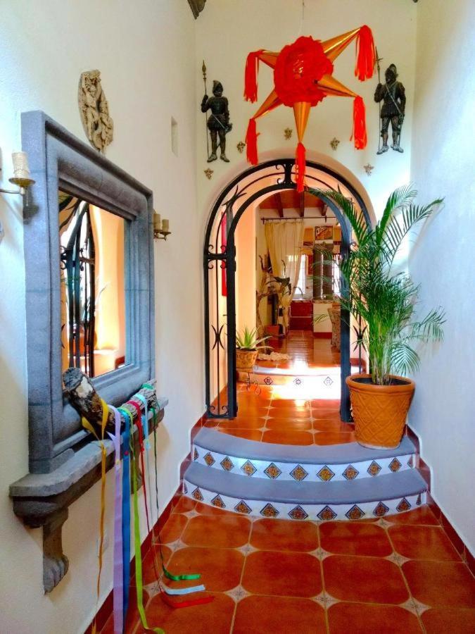 圣米格尔－德阿连德Pozzito Boutique住宿加早餐旅馆 外观 照片
