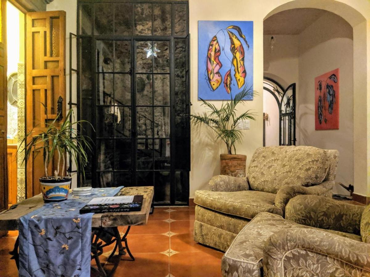 圣米格尔－德阿连德Pozzito Boutique住宿加早餐旅馆 外观 照片